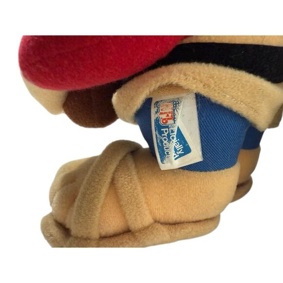VTG 1983 New York Giants Huddles Plush Team Mascot Collectible Tudor NY 12" - Picture 6 of 9